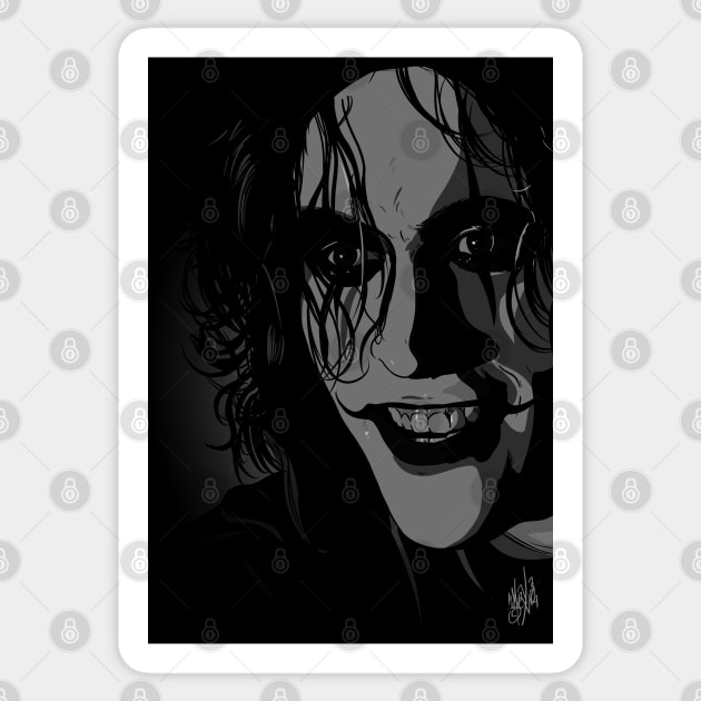 The Crow (Brandon Lee)#2 Sticker by miss_mex